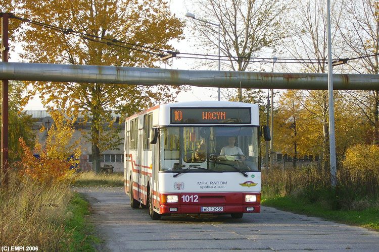Jelcz 120M CNG #1012