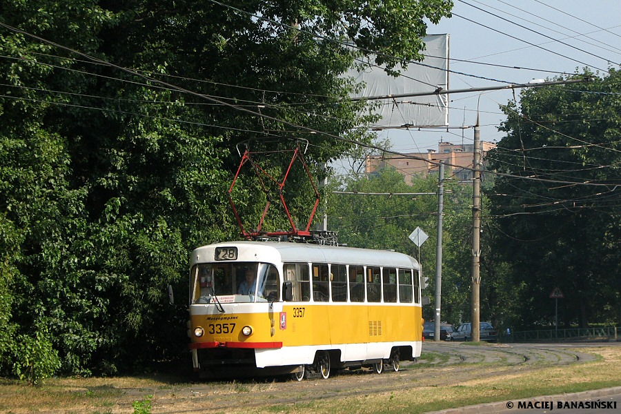 Tatra T3 / МТТM #3357