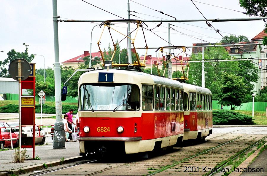 Tatra T3R.P #6824