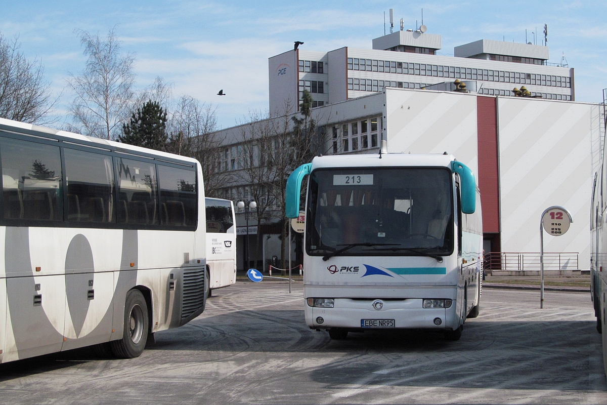 Irisbus Iliade #EBE NR95