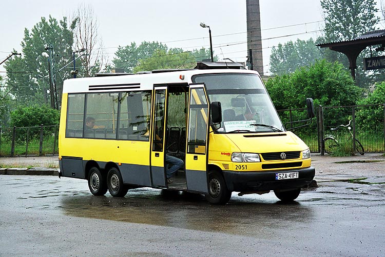 Volkswagen Transporter T4 / Kutsenits City III #SZA 41FT