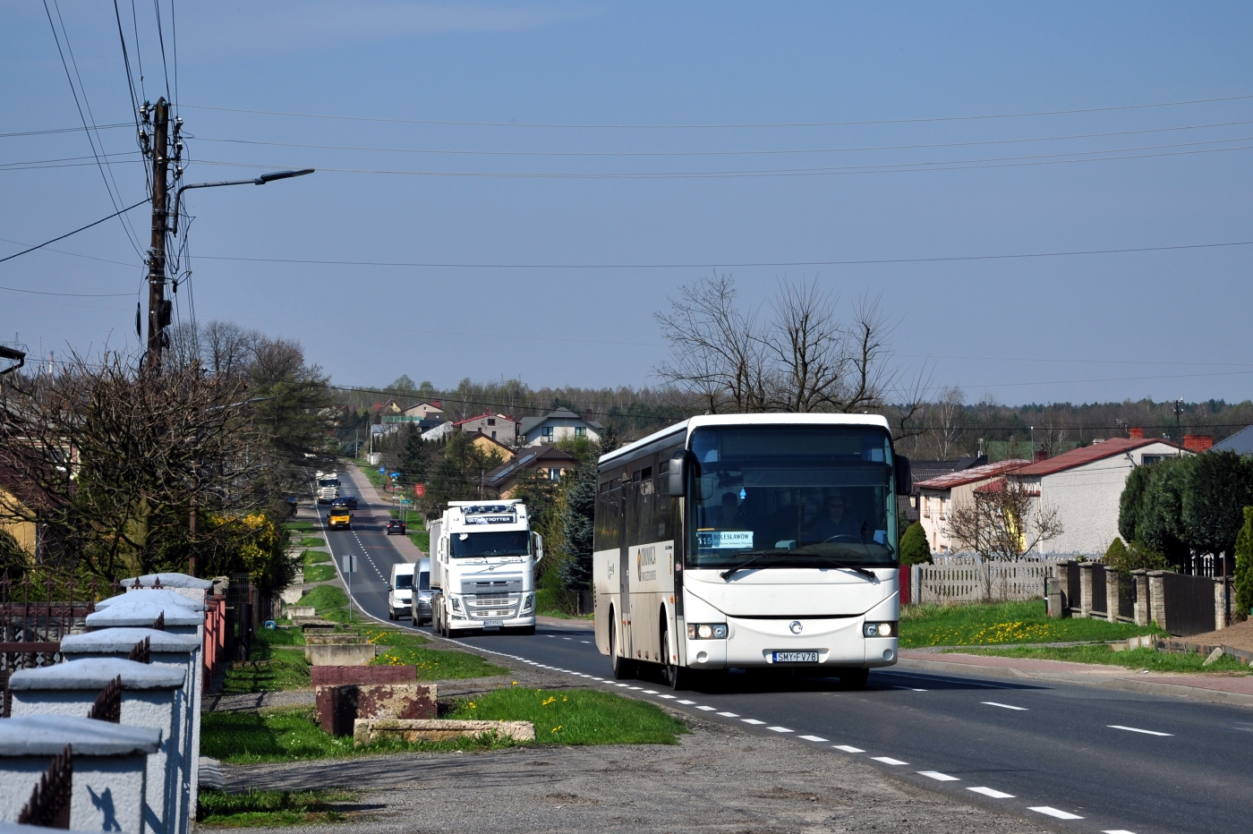 Irisbus Crossway 12.8M #SMY FV78