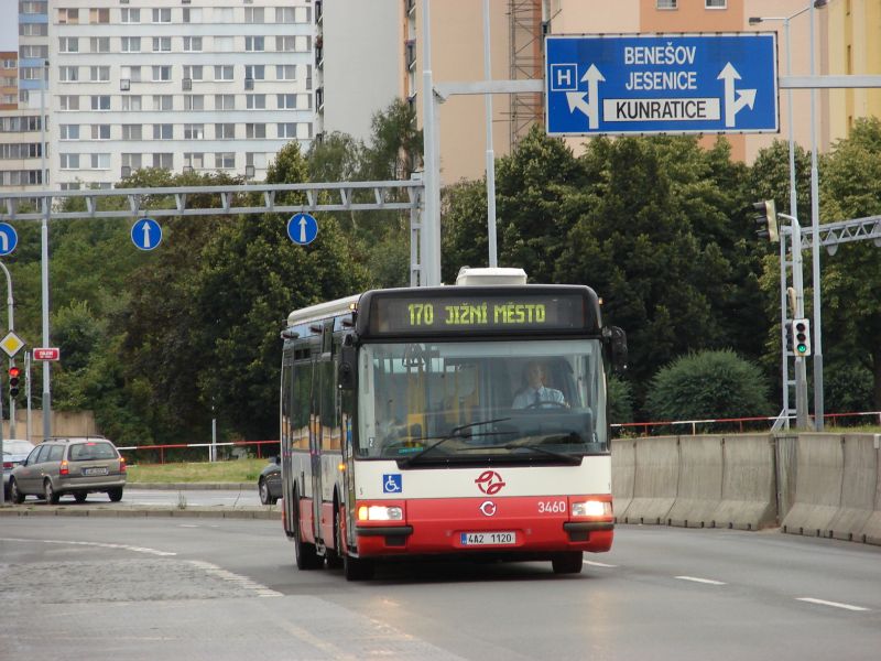 Irisbus CityBus 12M #3460
