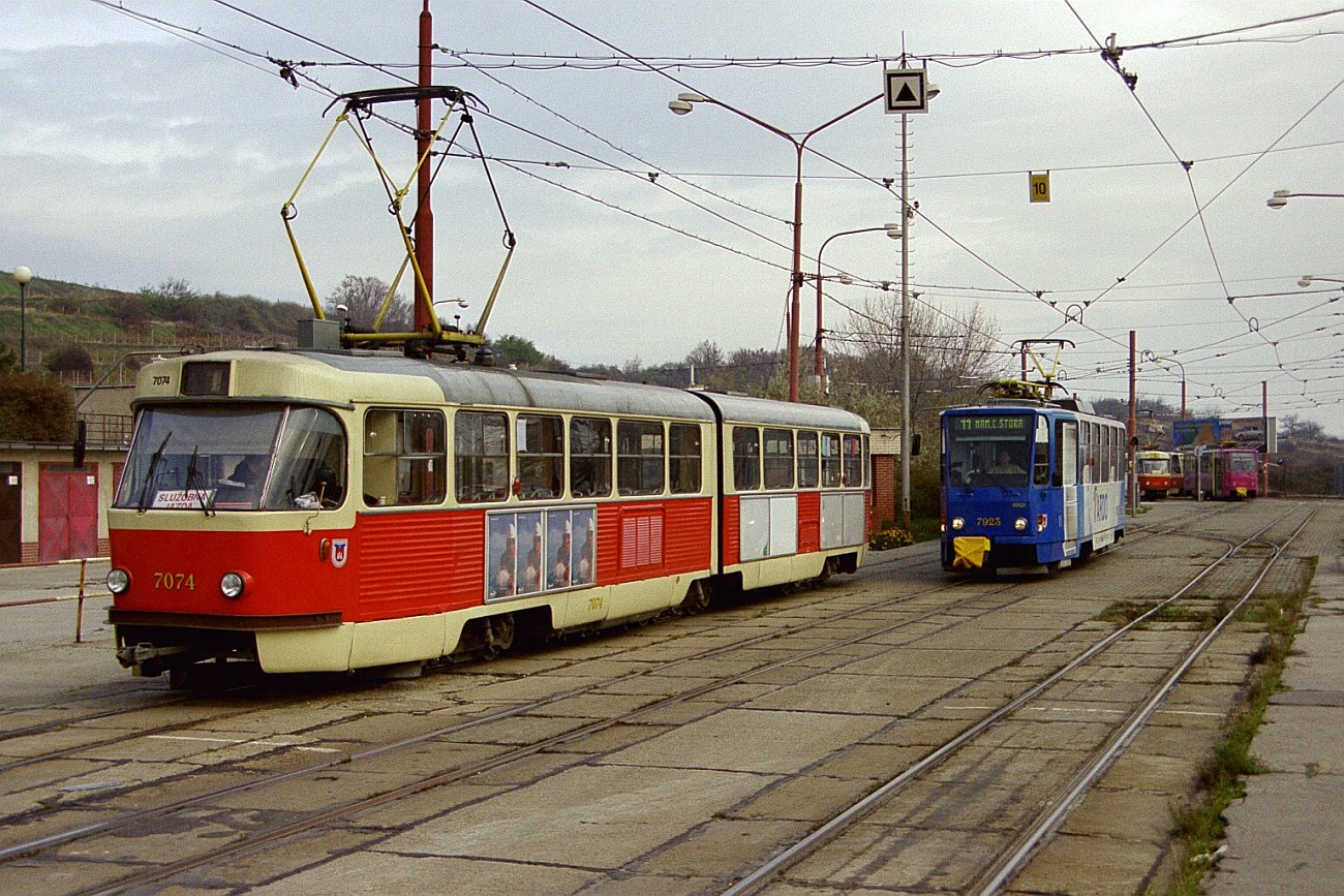 Tatra K2 #7074