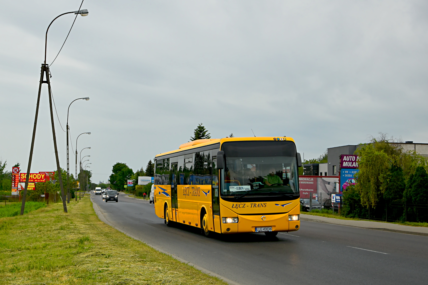 Irisbus Crossway 12.8 LE #LLE 43036