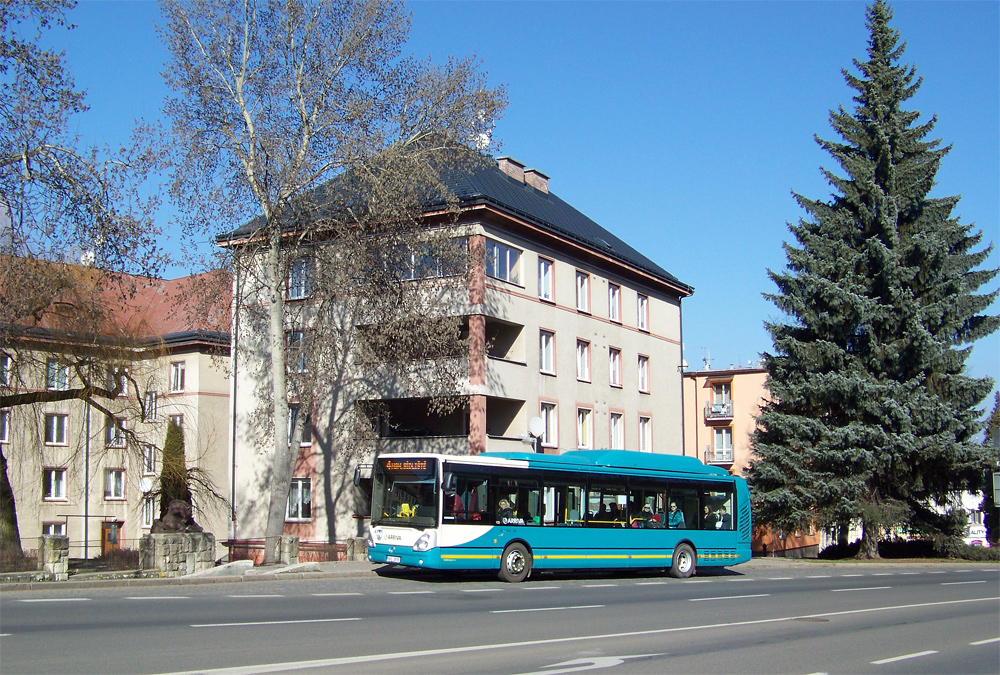Irisbus Citelis 12M CNG #5H3 3818