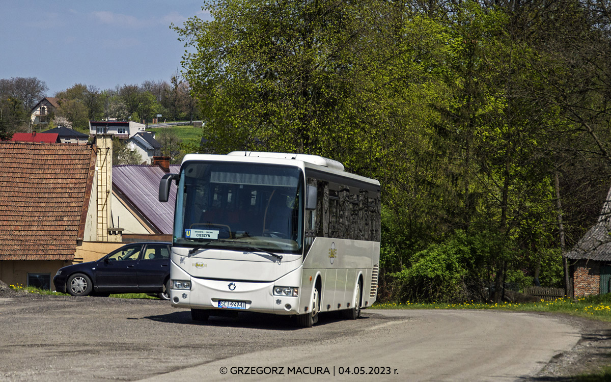 Irisbus Crossway 12M #SCI 9494J