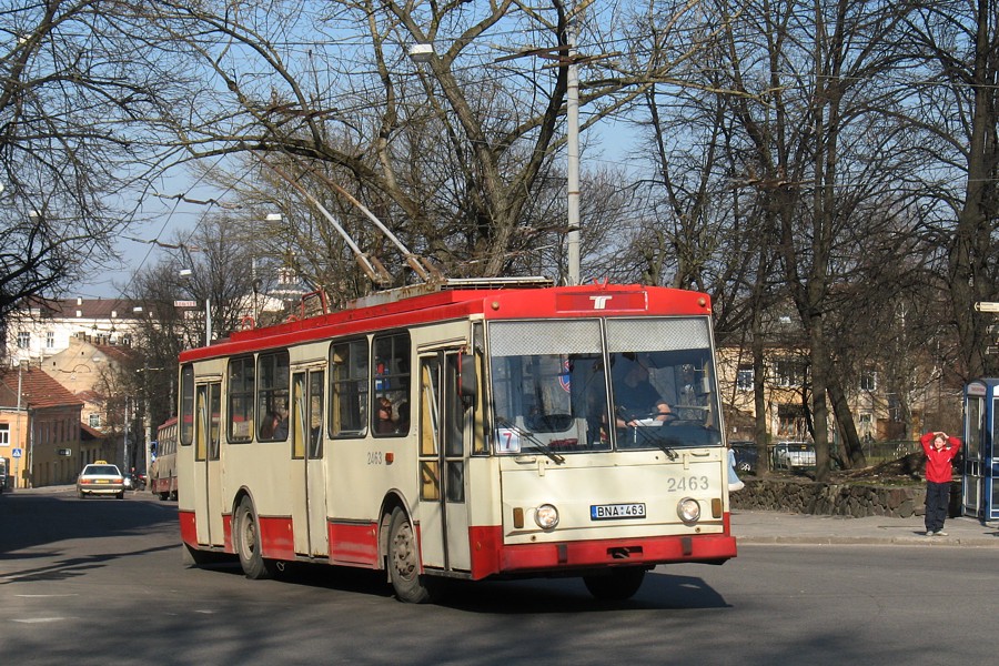 Škoda 14Tr02 #2463