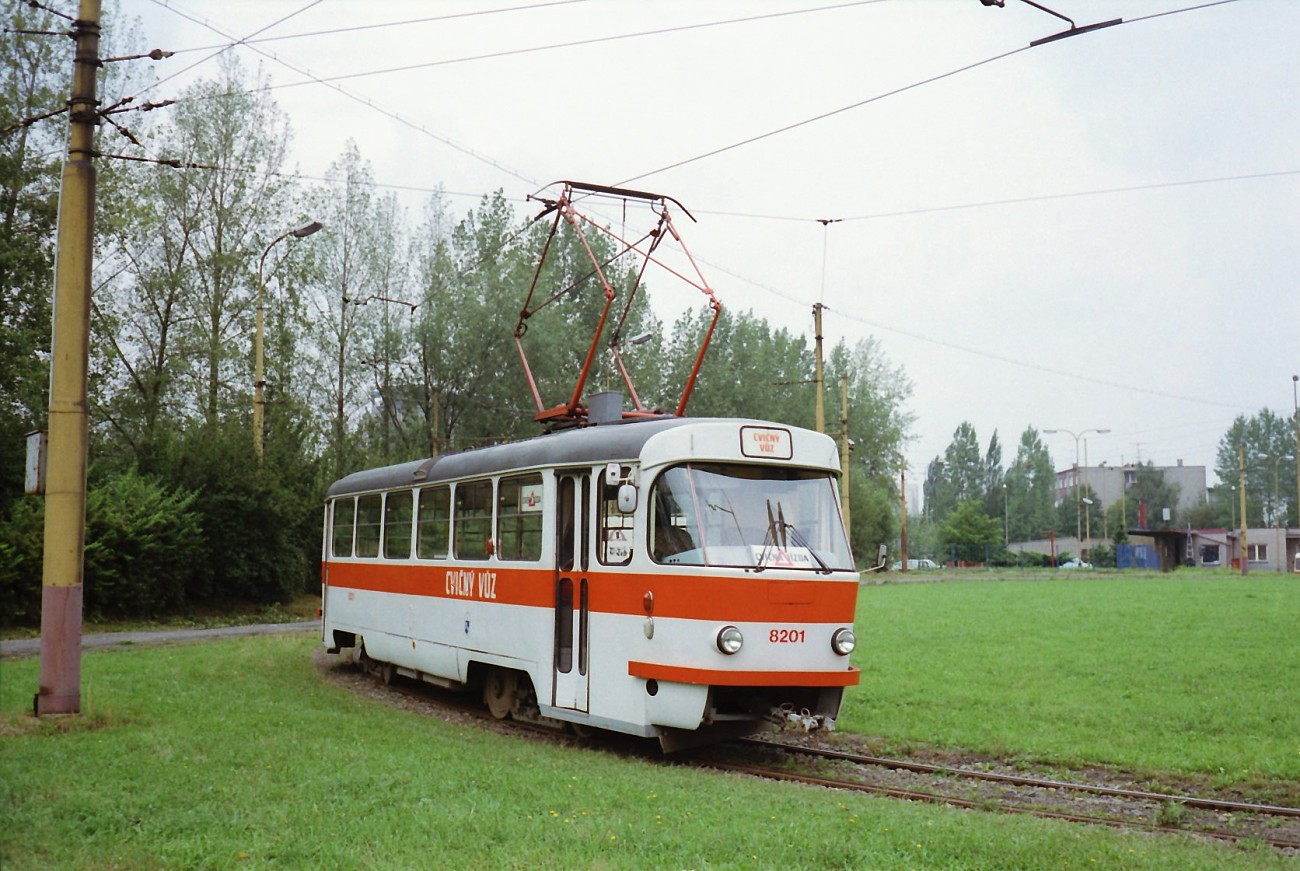 Tatra T3 #8201