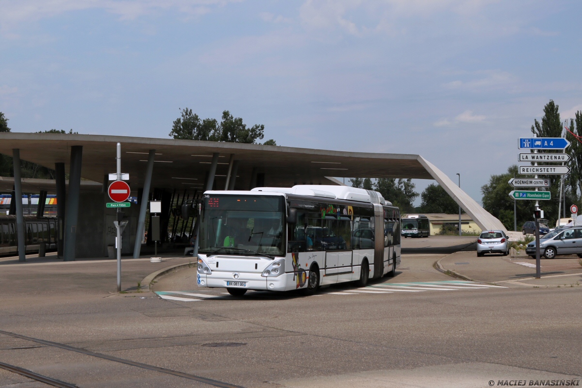 Irisbus Citelis 18M CNG #346