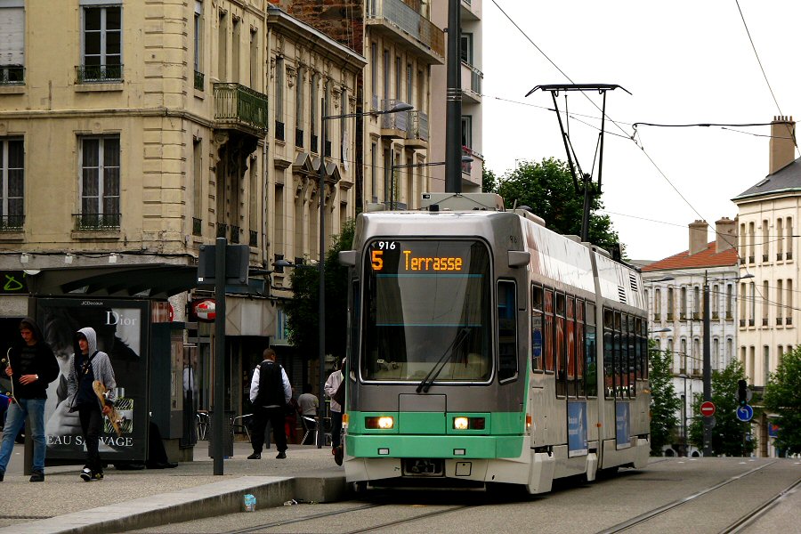 Alstom type Saint-Etienne #916
