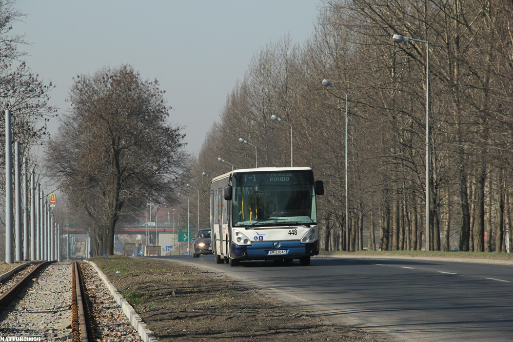 Irisbus Citelis 12M #448