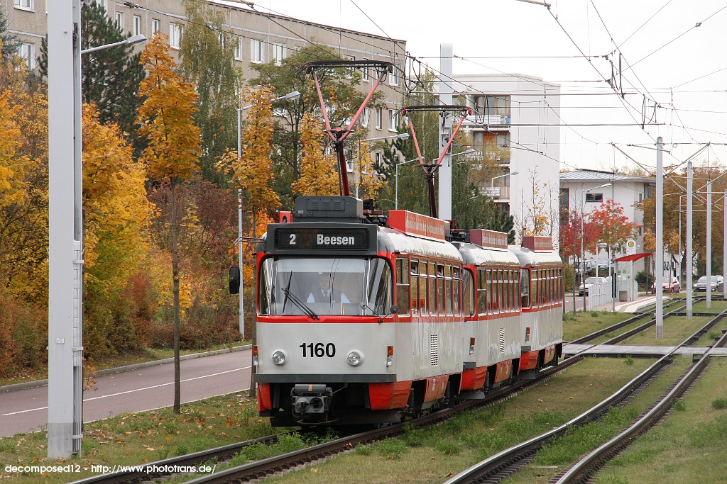 Tatra T4D #1160