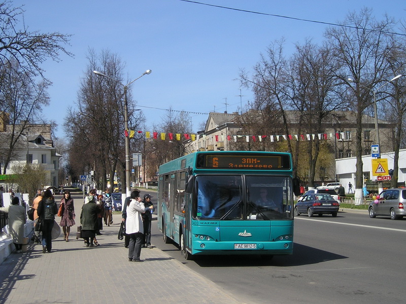 МАЗ 103465 #AE 9812-5