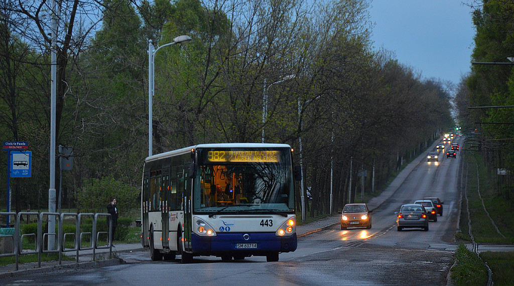 Irisbus Citelis 12M #443
