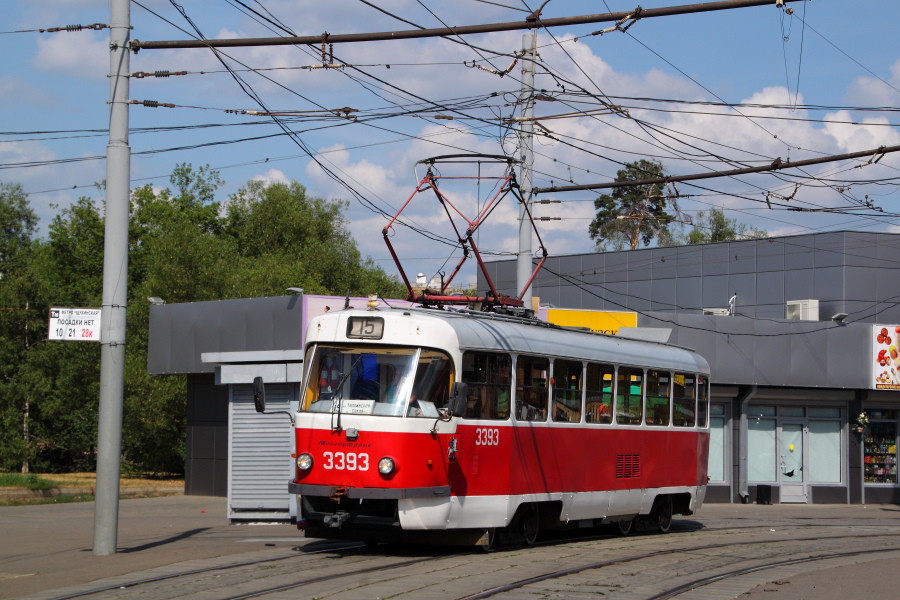 Tatra T3SU #3393