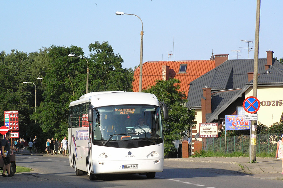 Solbus ST11/I #RLA 91KY