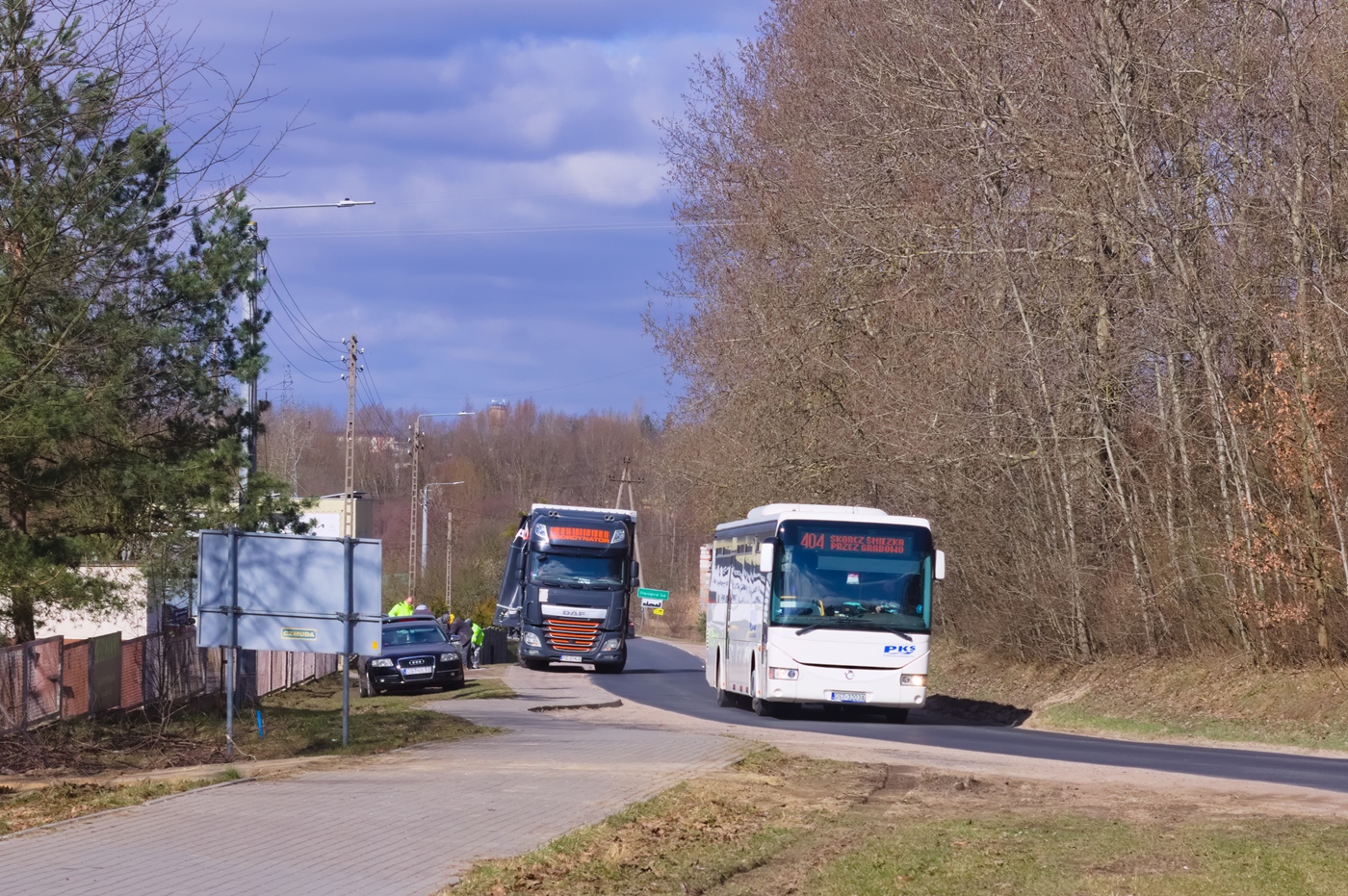 Irisbus Crossway 12.8M #GST 3203A