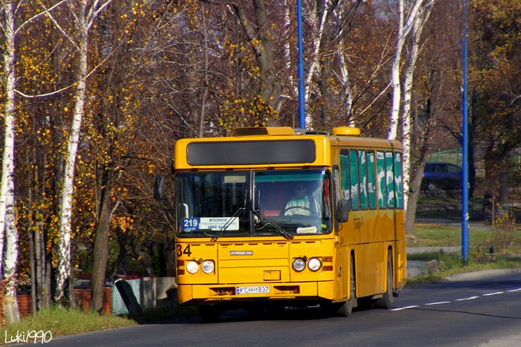 Scania CN112CL #34