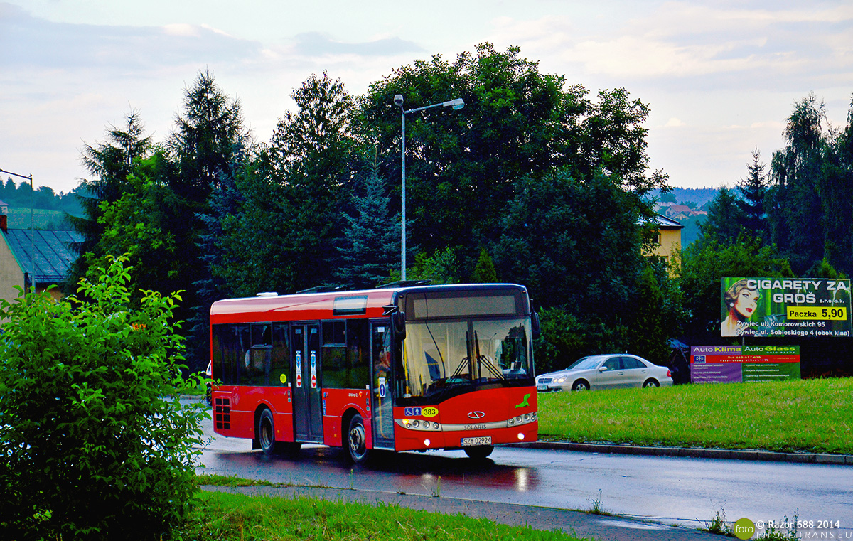 Solaris Urbino 8,9 LE #383