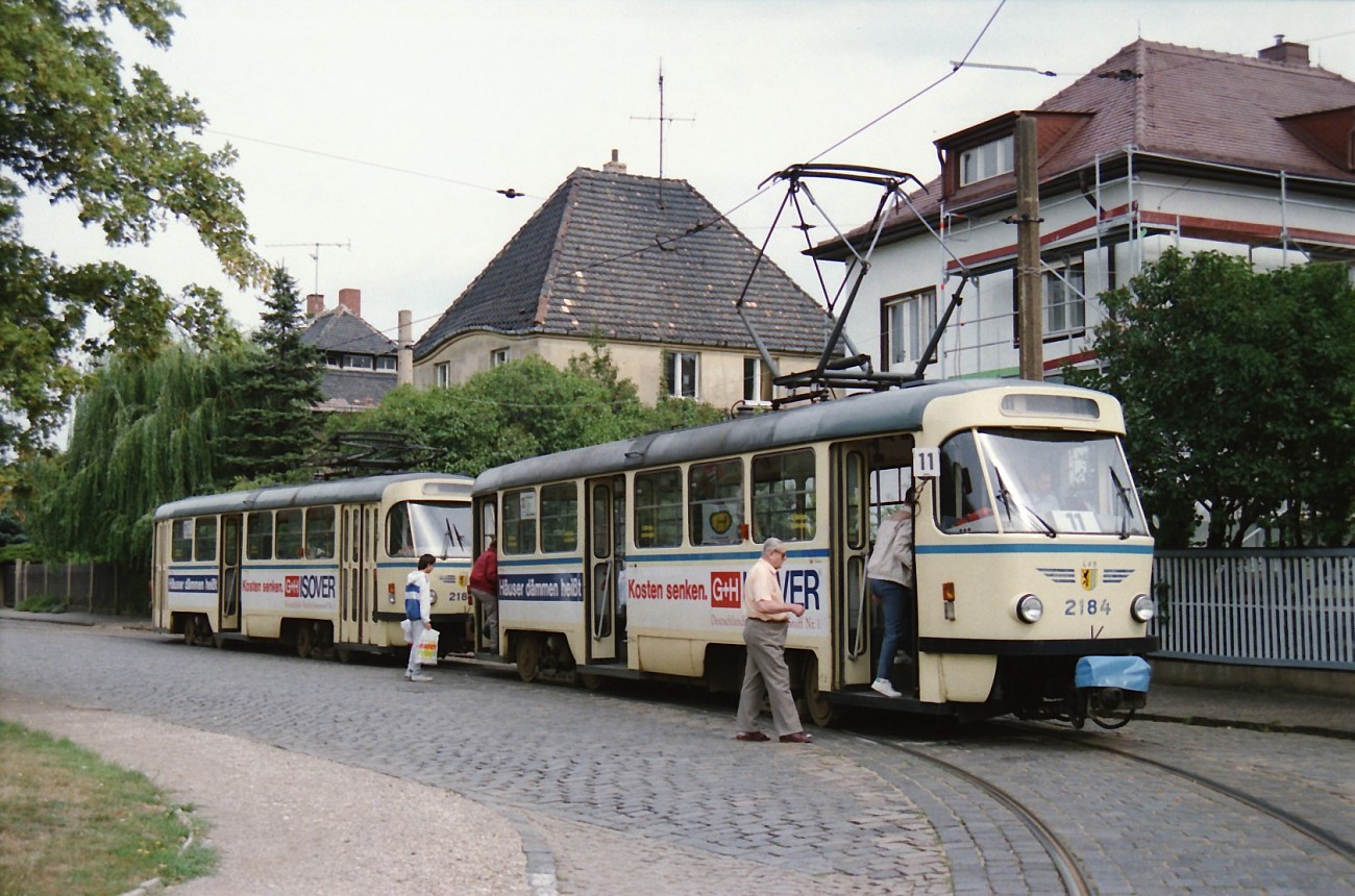 Tatra T4D #2184
