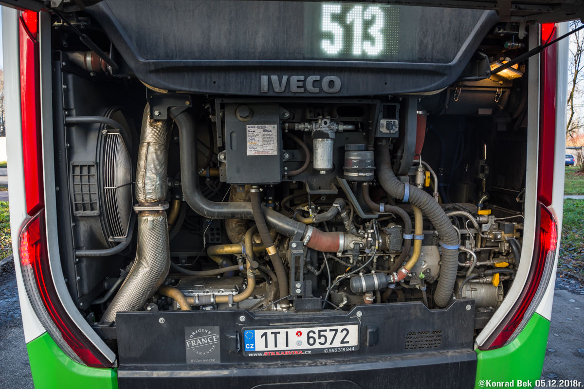 Iveco Urbanway 12M CNG #436