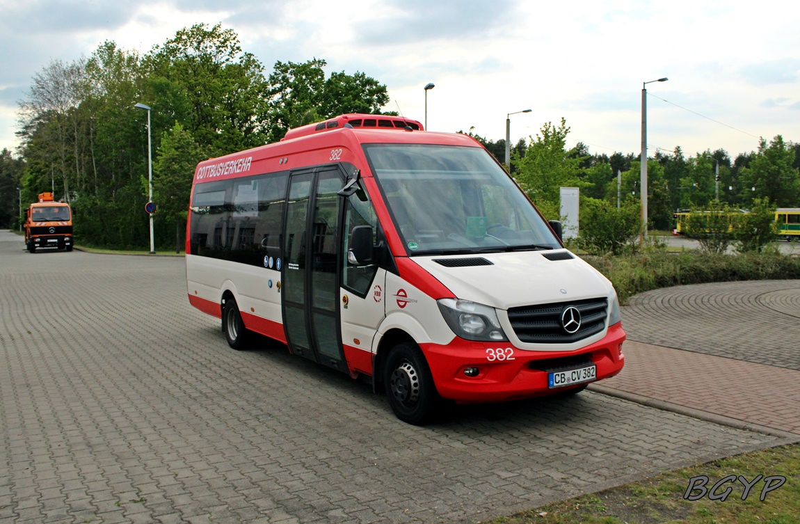 Mercedes-Benz Sprinter City 65 #CB-CV 382