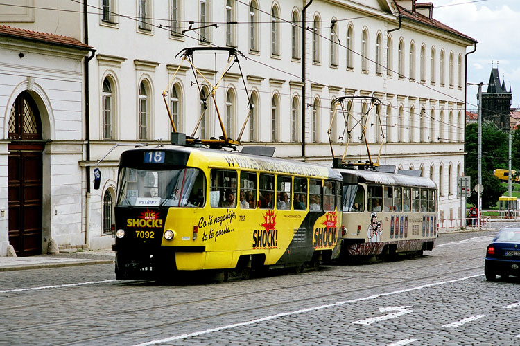 Tatra T3SUCS #7092