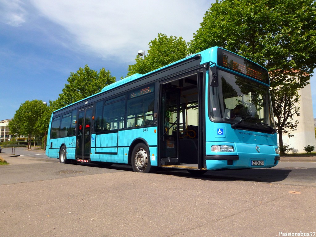 Irisbus Agora S #0403