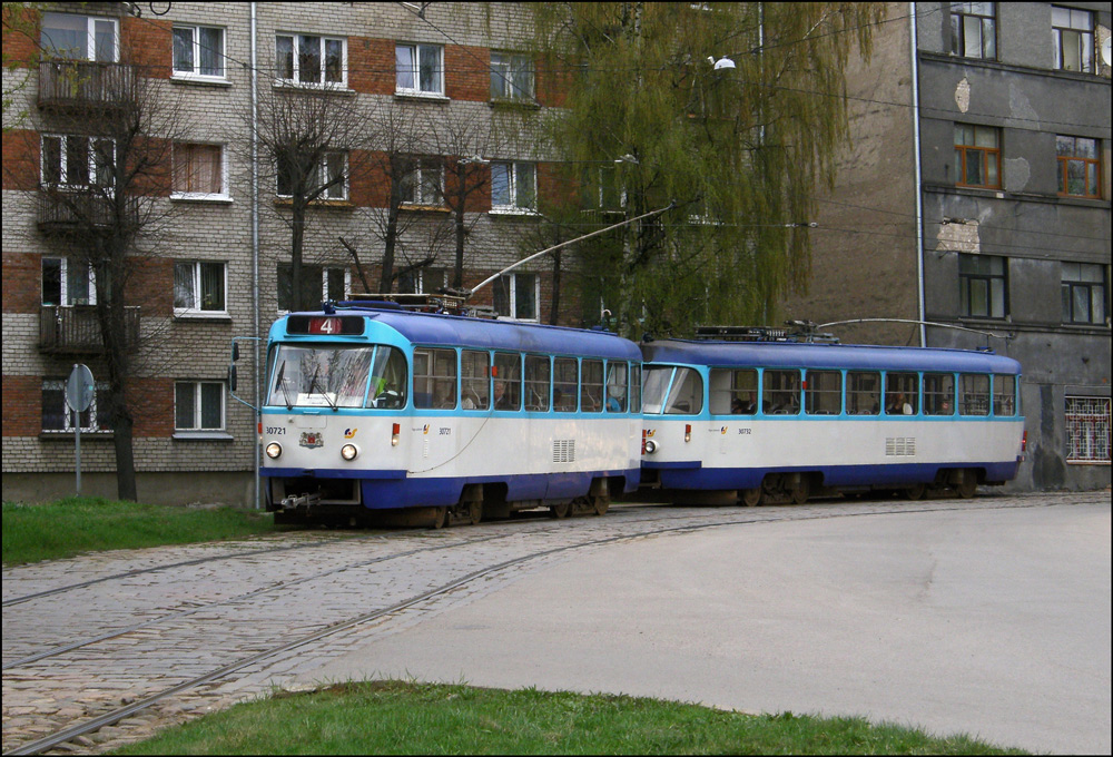 Tatra T3SU #30721