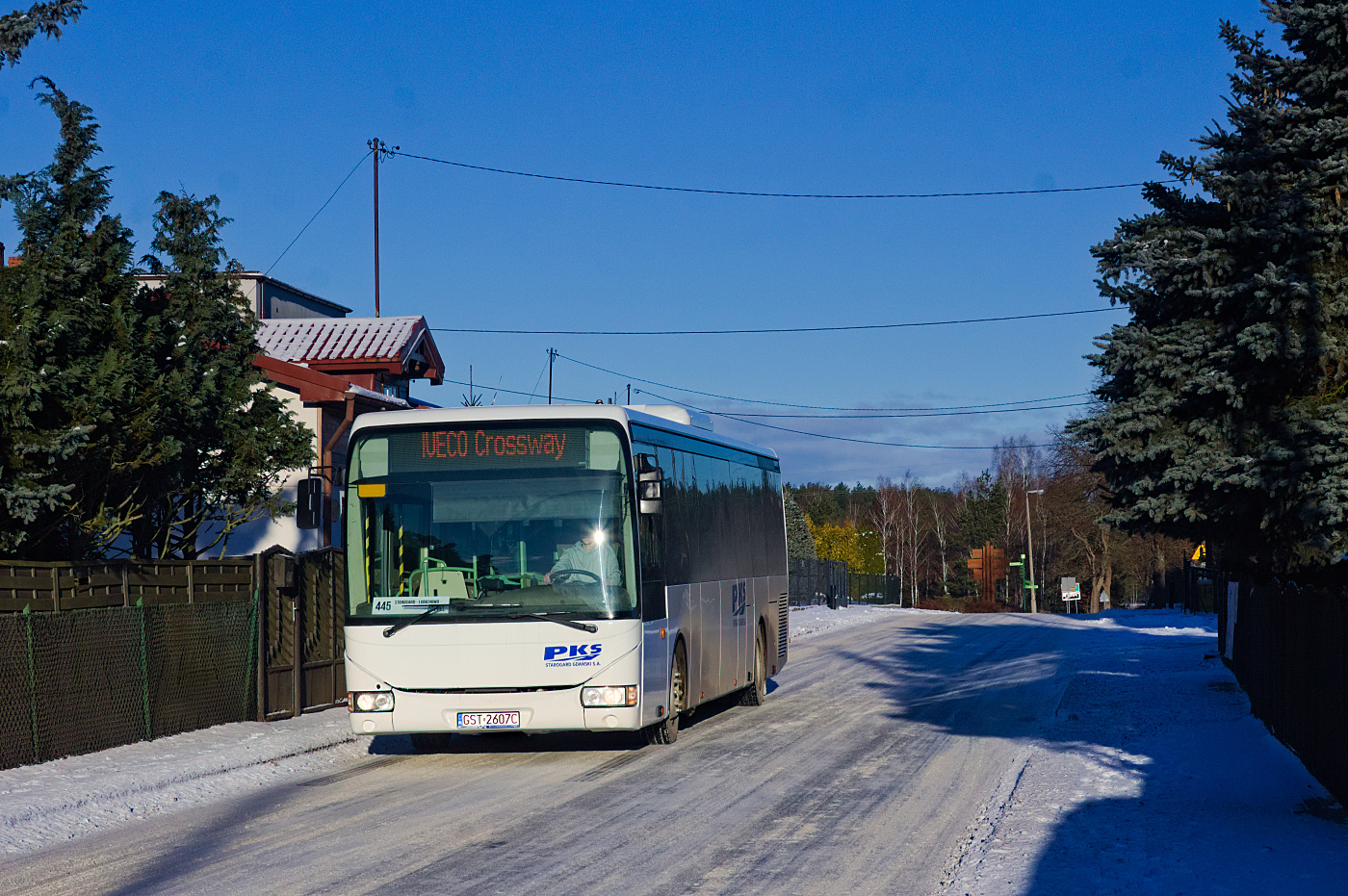 Irisbus Crossway 12.8 LE #GST 2607C