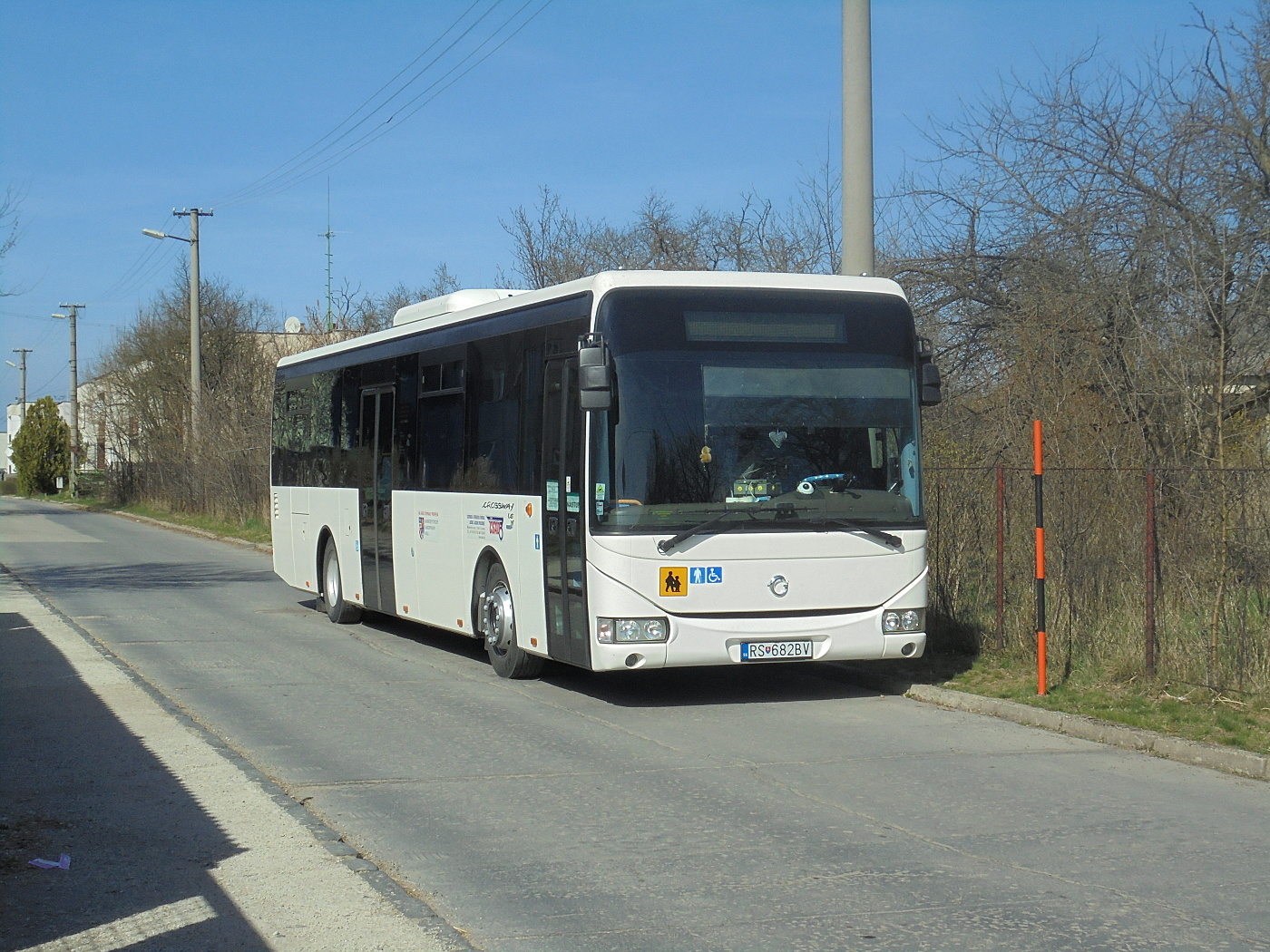 Irisbus Crossway 12 LE #RS-682BV
