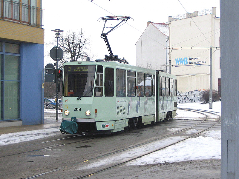 Tatra KT4DM #209