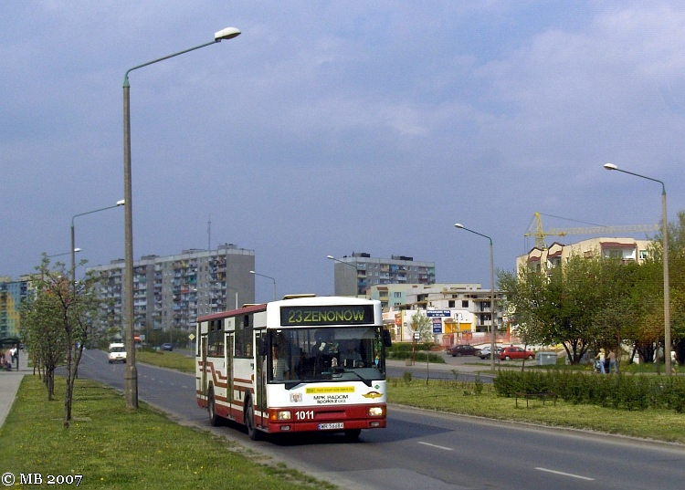 Jelcz 120M CNG #1011