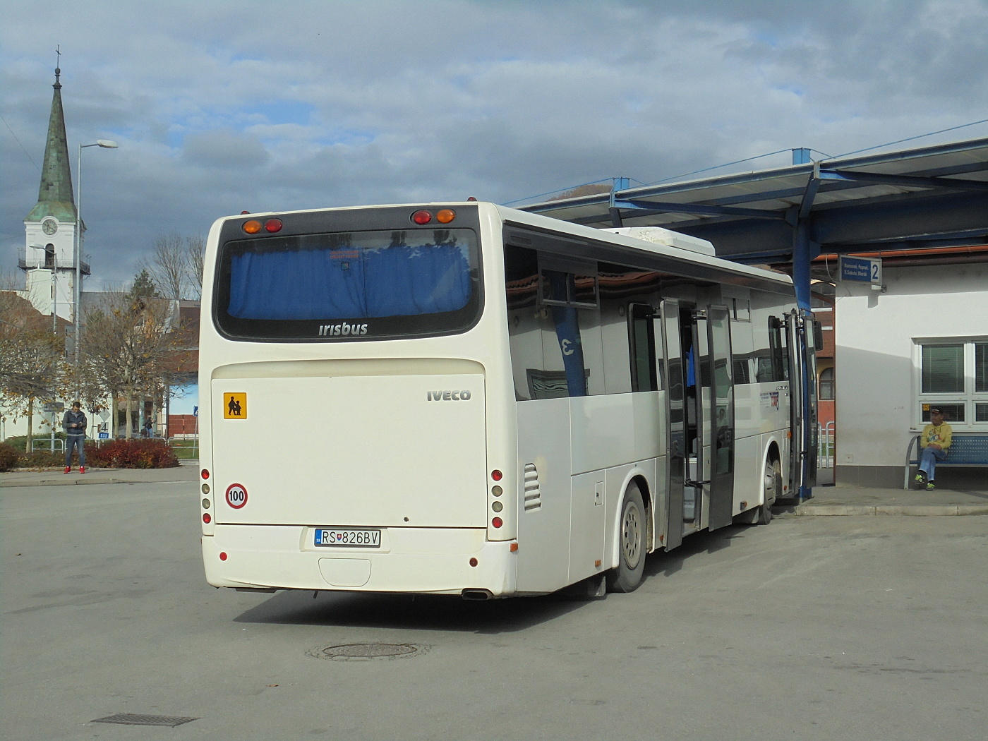 Irisbus Crossway 12M #RS-826BV