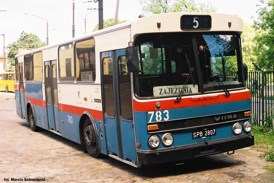 Scania BR112 / Wiima K200 #783