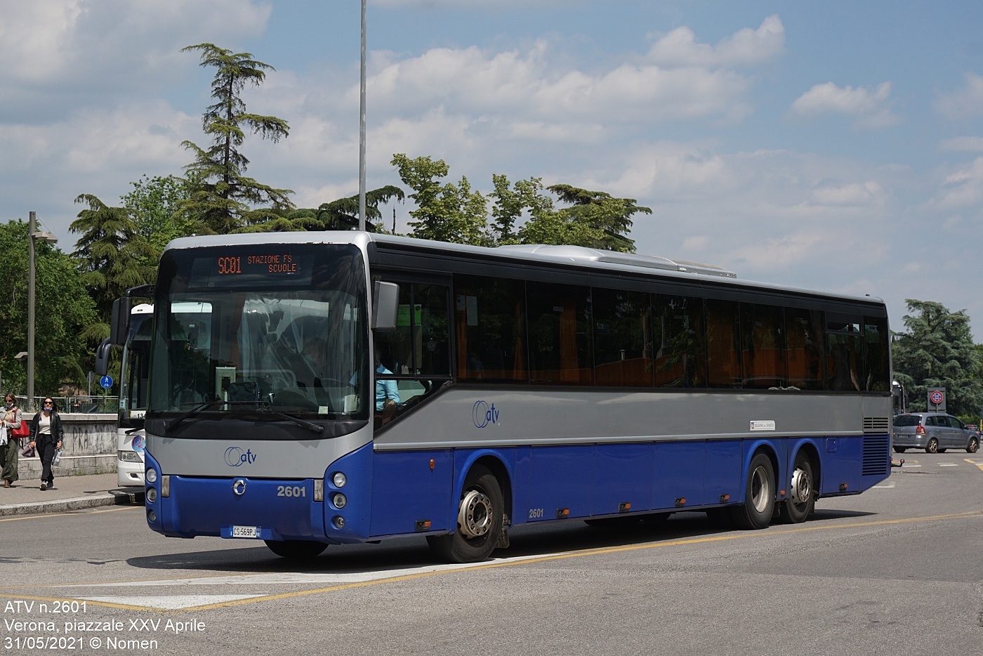 Irisbus Ares 15M #2601