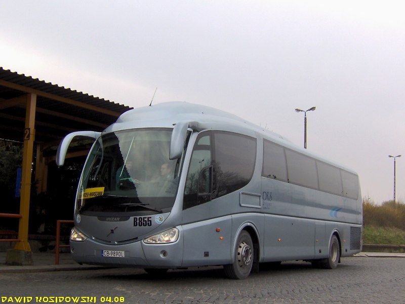 Volvo B12B / Irizar PB 12.35 #B855