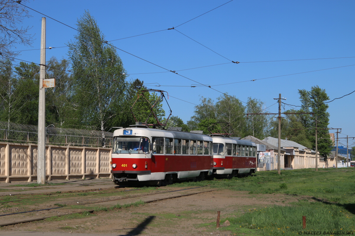 Tatra T3SUCS #401