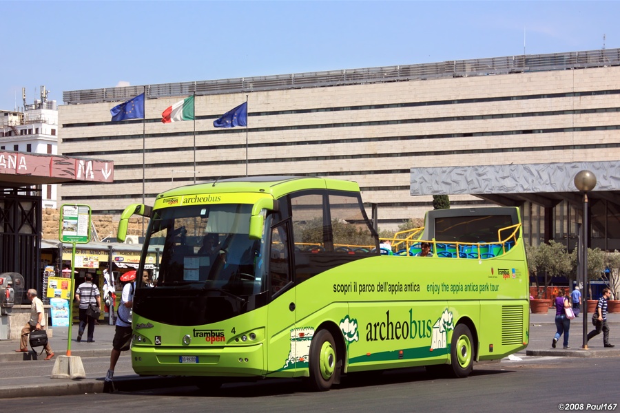 Irisbus EuroRider 397E.10 / Dalla Via Tintoretto Topless #T4