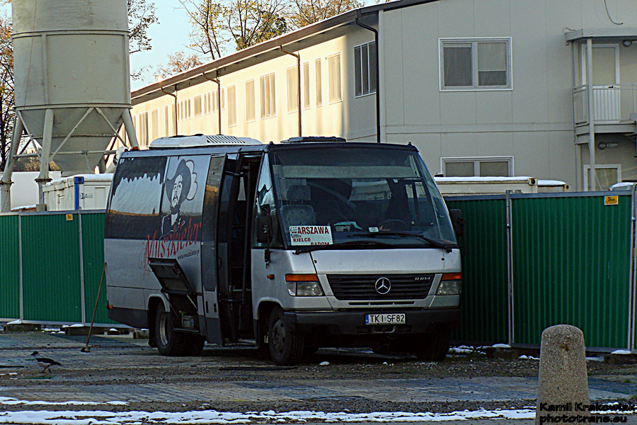 Mercedes-Benz 814 D / Auwärter Teamstar Kombi #TKI SF82
