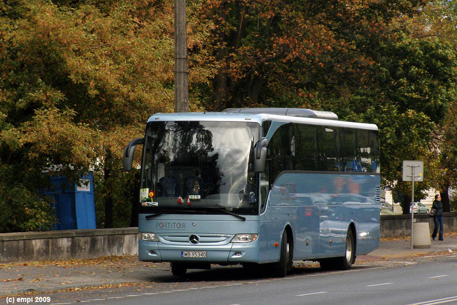 Mercedes-Benz Tourismo 15RHD #WB 95340