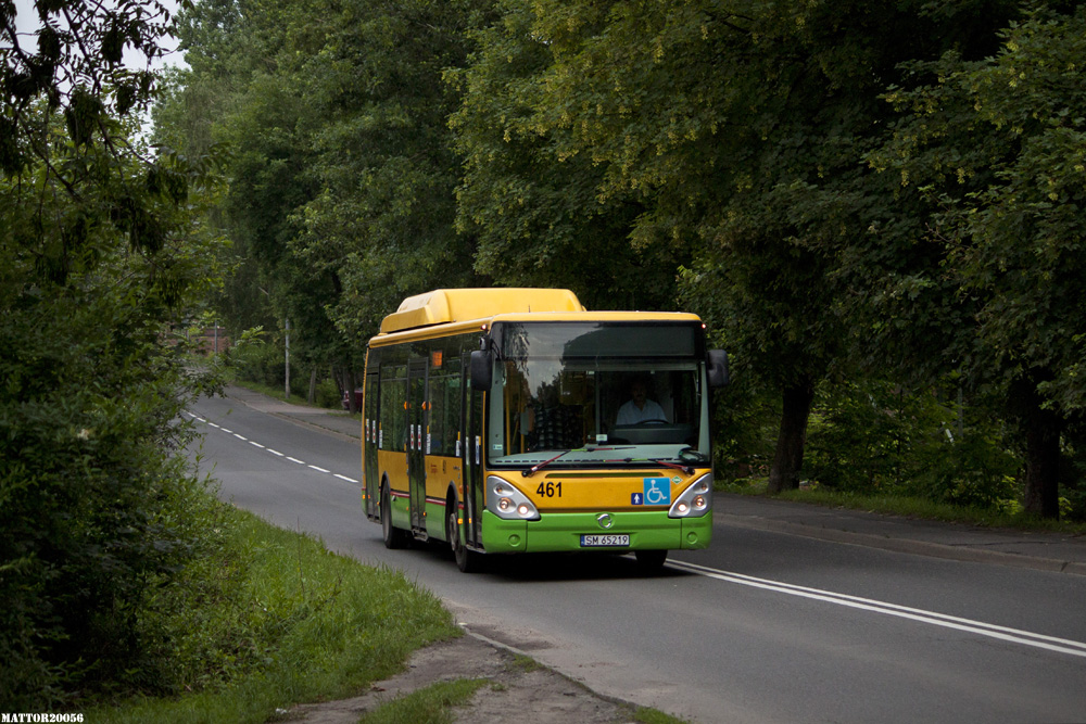 Irisbus Citelis 12M #461