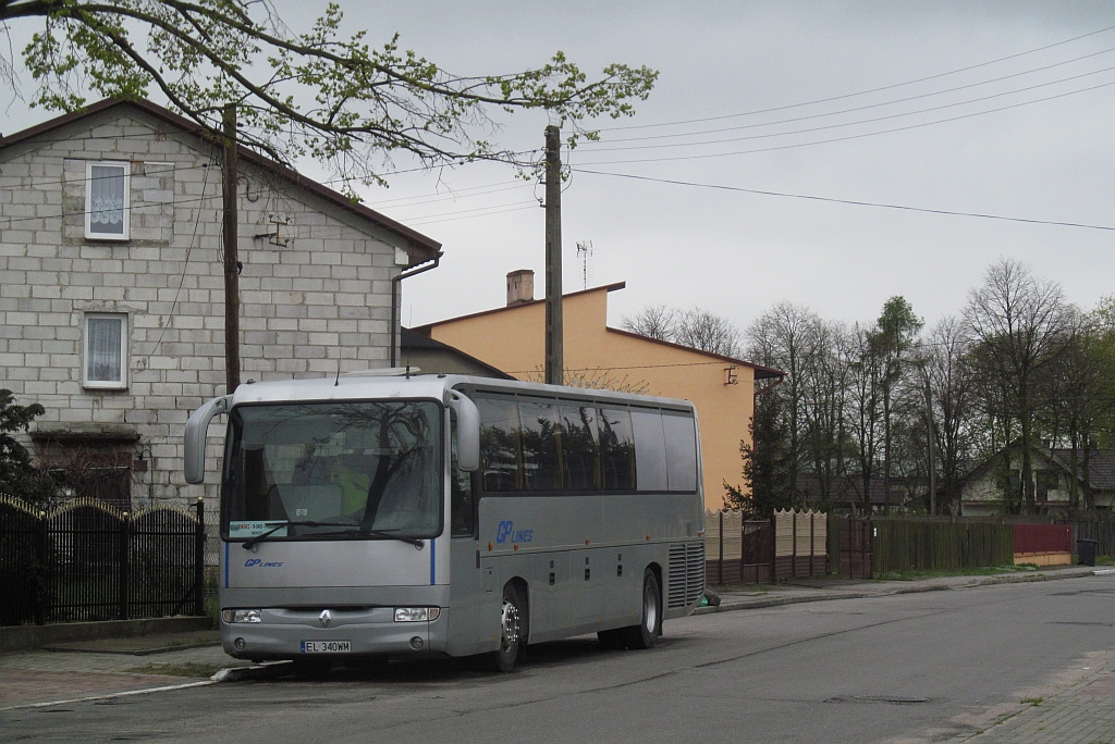 Irisbus Iliade #EL 340WM