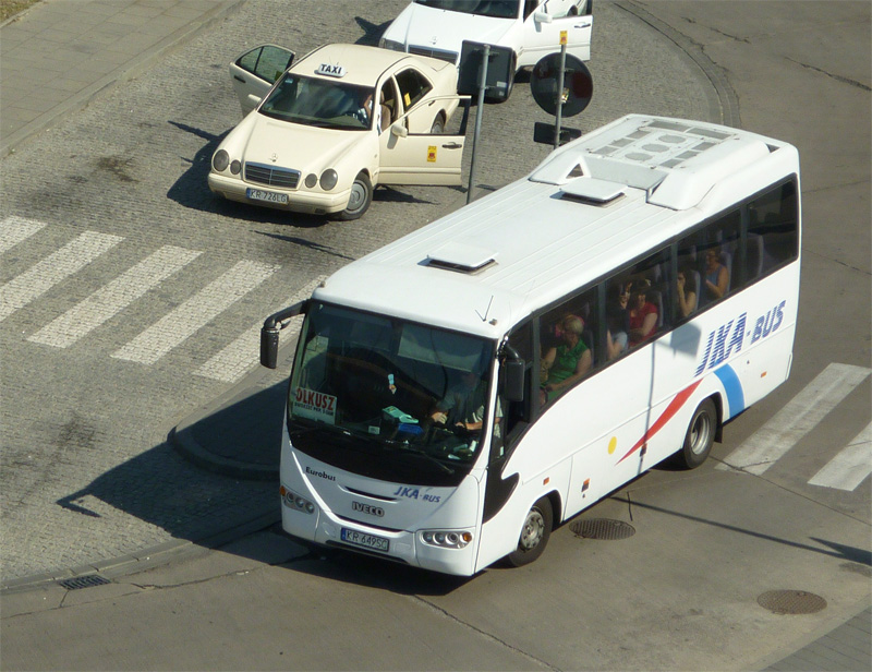 Iveco Eurobus #KR 649SC