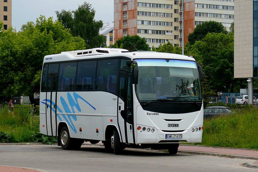 Iveco Eurobus #GWE 21635
