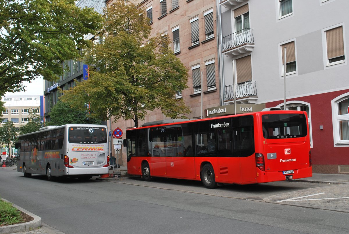 Setra S415 NF #N-YZ 712