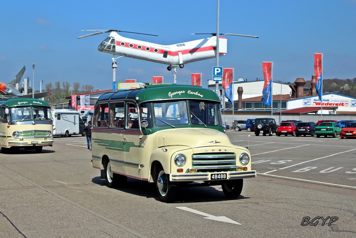Opel Blitz Panoramabus #48488