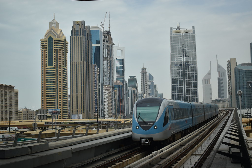 Dubai Metro Car #5041