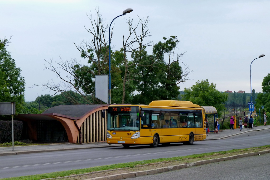 Irisbus Citelis 12M CNG #460